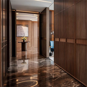 Fixed furniture for hotel public area