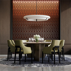 European luxury villa furniture