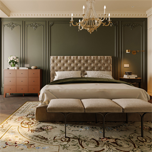 American vintage villa furniture