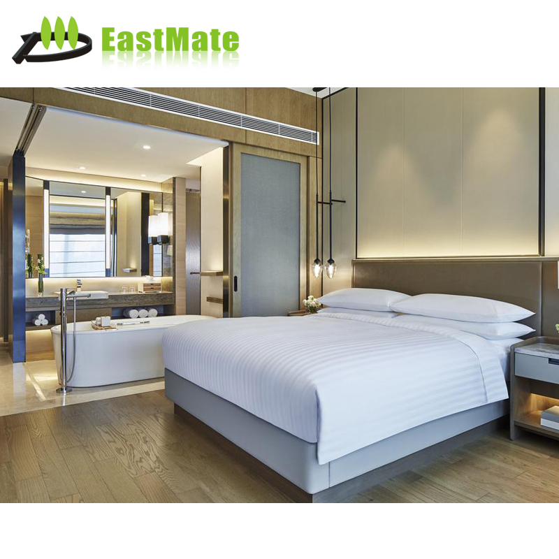 Tropical-Themed Hotel Bedroom Furniture for Luxury Resorts and Spas