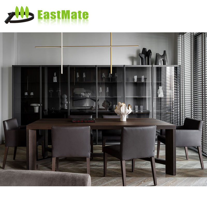 Custom Restaurant Dining Table and Chairs Set Factory Direct Supply