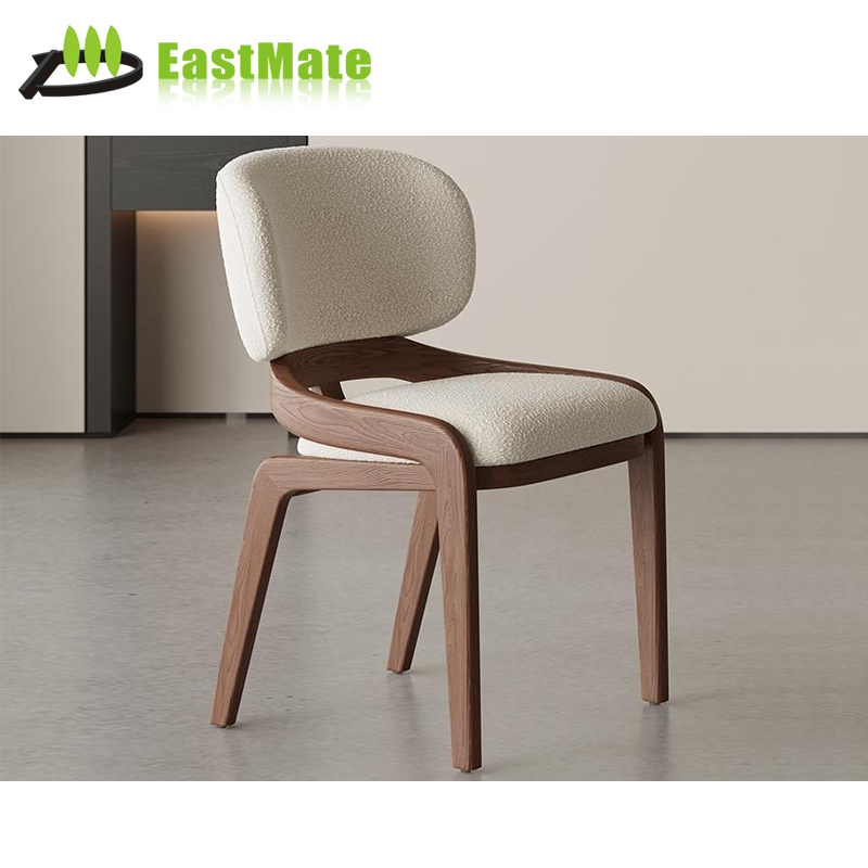 Manufacturer Supply Upholstery Hotel Dining Chair, Wooden Frame with High Resilience Foam Seat
