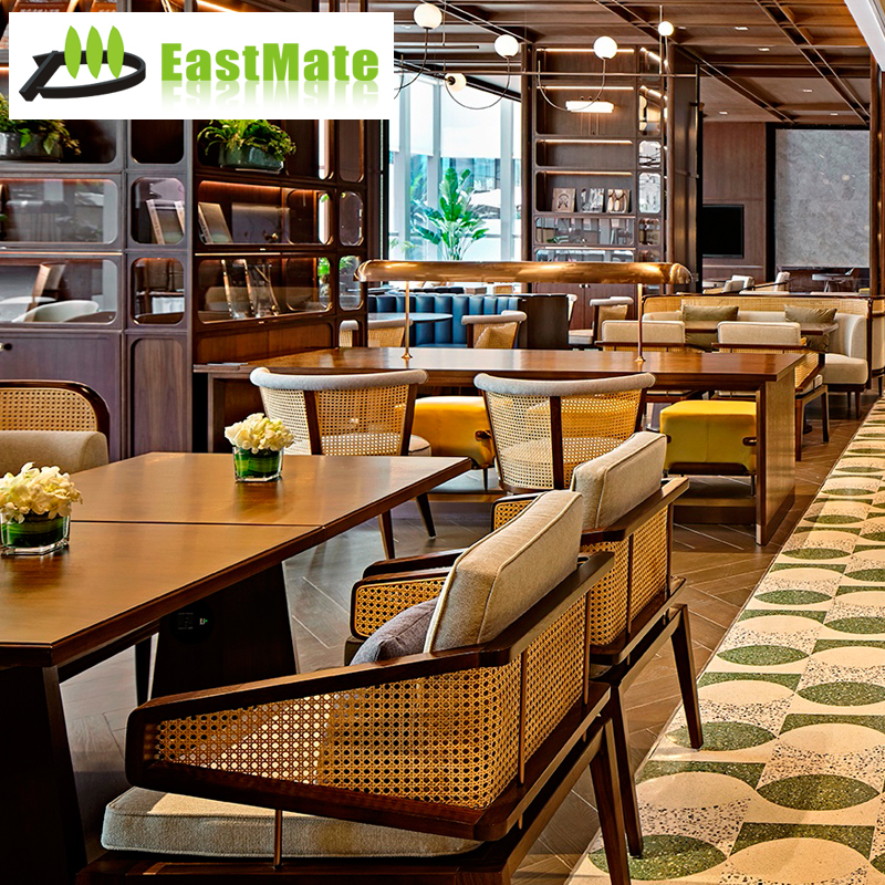 Custom Hotel Restaurant Furniture Sets Dining Tables Chairs Banquet Collections