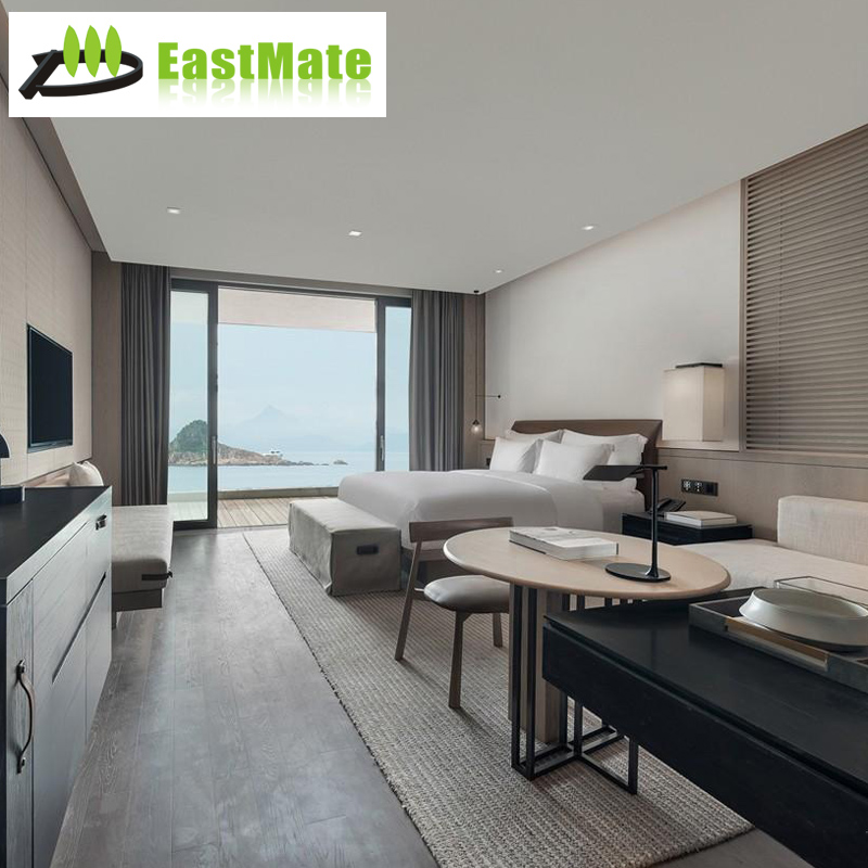 Modern Luxury Hotel Bedroom Furniture - Custom Sets for Boutique Hotels & Chains