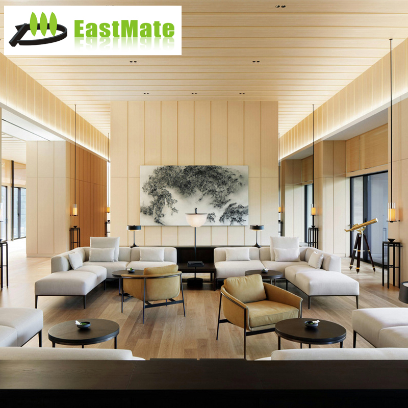 Custom Hotel Lobby Lounge Furniture - Complete Sofa Sets, Benches & Console Tables