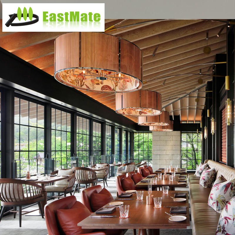 Custom Hotel Restaurant Furniture Set Commercial Dining Table and Chairs Complete Hotel Dining Space Solution