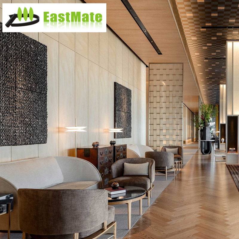 Star Hotel Lobby Sofa Set  Public Lounge Sofa Customization  Hotel Project Furniture Supply