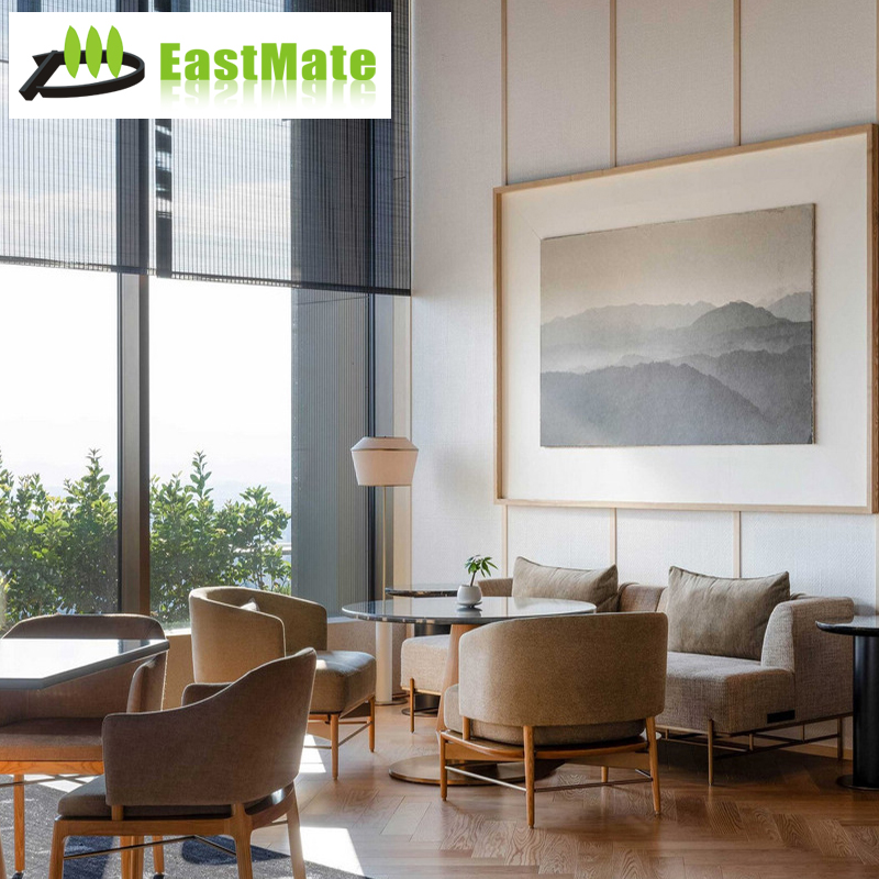 Hotel Public Space Sofa Combination  Front Desk Waiting Area Sofa  Hotel Furniture Custom Design