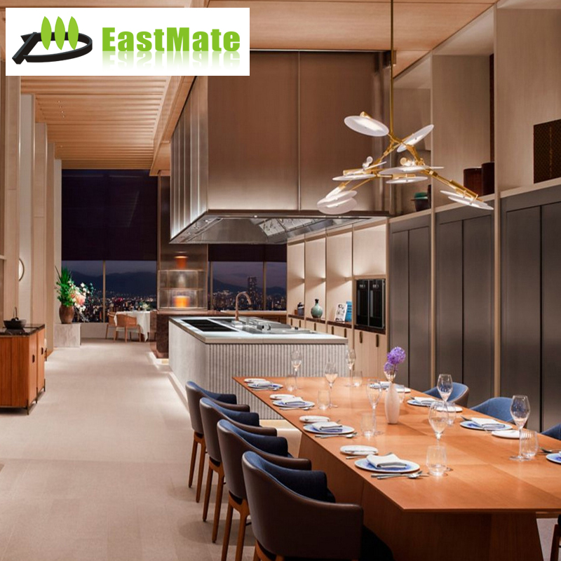 Modern Hotel Front Desk Reception Counter Customization, Minimalist Style Main Desk, Complete Hotel Furniture Solution