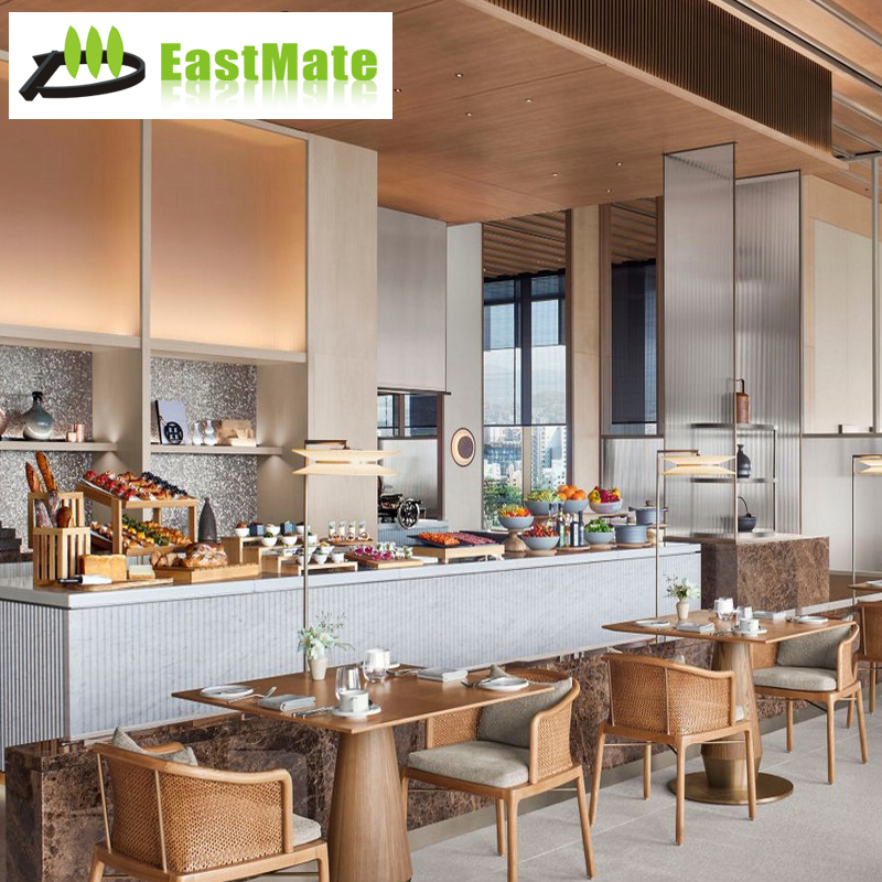 Hotel Restaurant Dining Table and Chair Sets Star Hotel Banquet Furniture Complete Purchase Solution