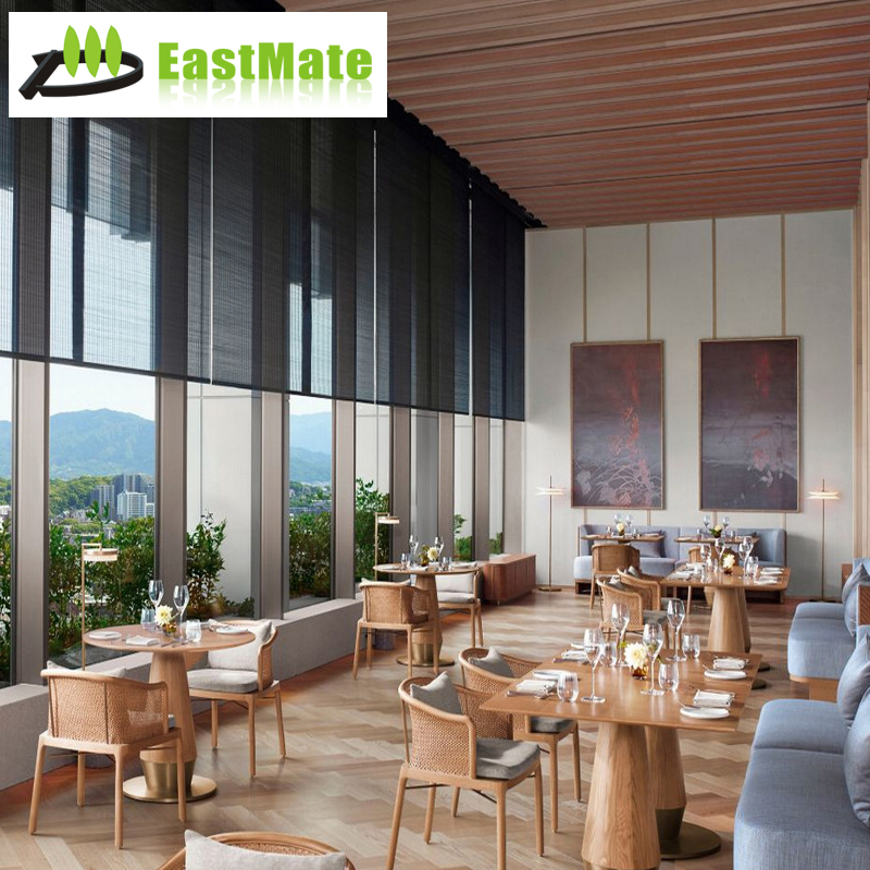 Hotel Restaurant Furniture Set Custom Buffet Dining Sets Banquet Hall Tables and Chairs Complete Package