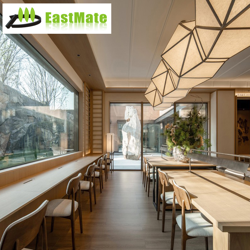 Hotel Dining Space Furniture Design Themed Restaurant Dining Sets Multi-function Hall Table and Chair Solutions