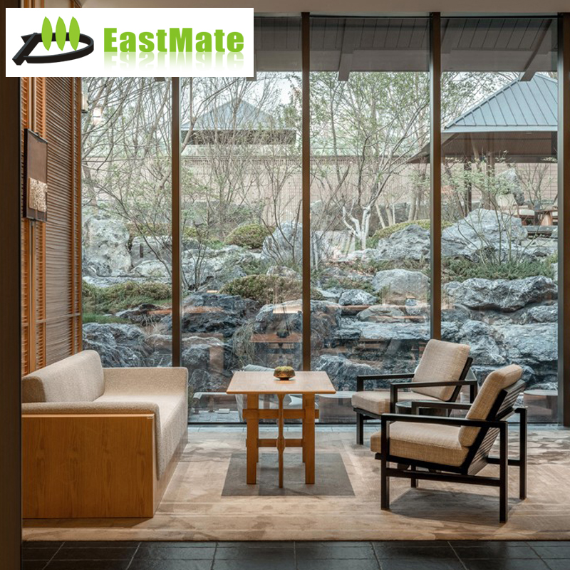 Custom Hotel Lobby Sofa Set Hotel Public Area Furniture Star Hotel Reception Area Sofa