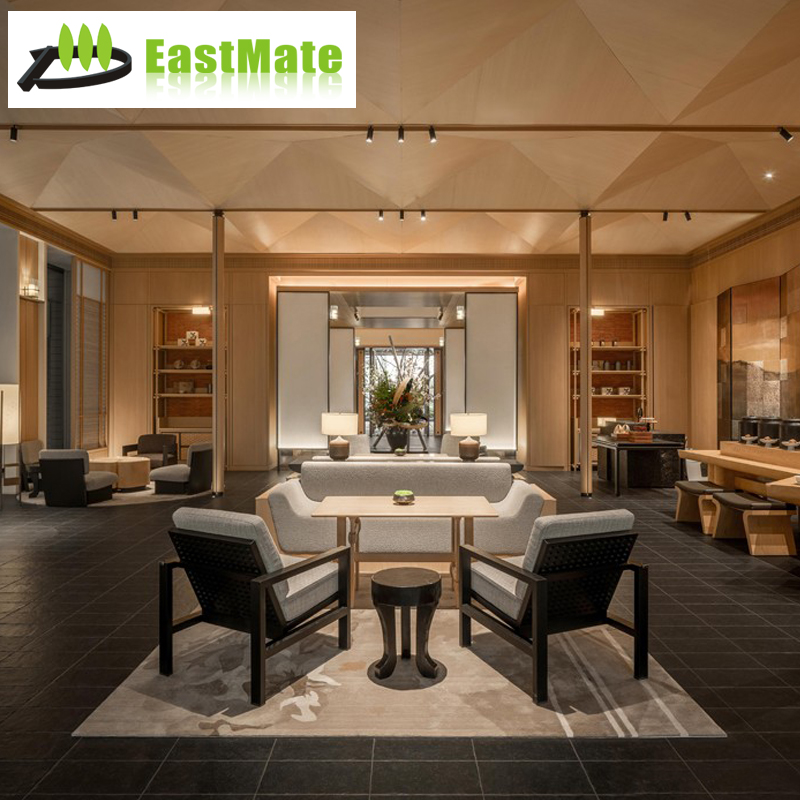 Hotel Public Area Sofa Set Lobby Lounge Furniture Business Hotel Waiting Area Sofa Set