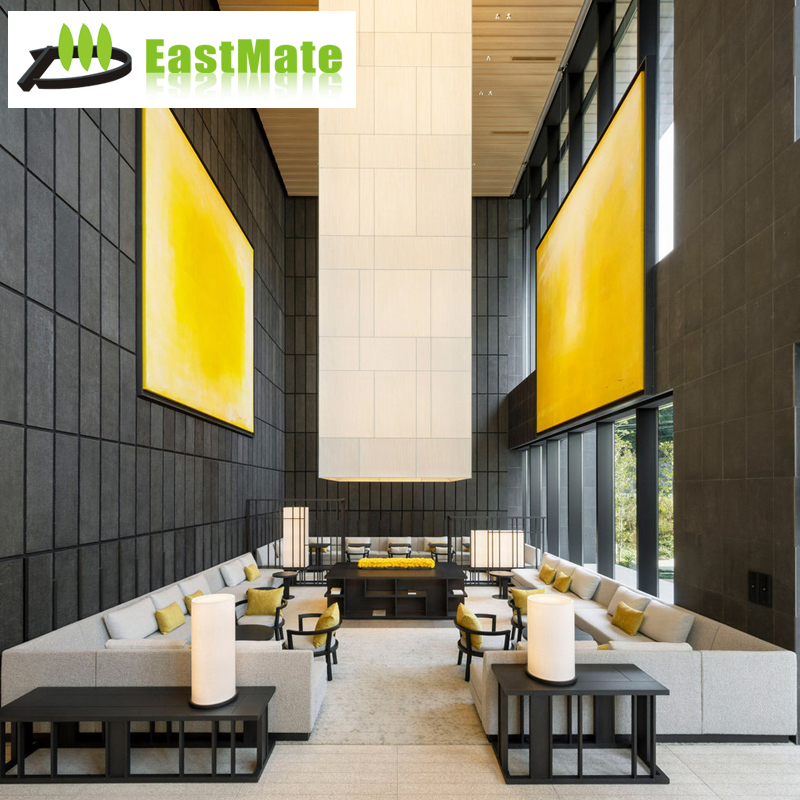 Hotel Lobby Lounge Sofa Five-star Hotel Public Area Modern Style Reception Sofa Set