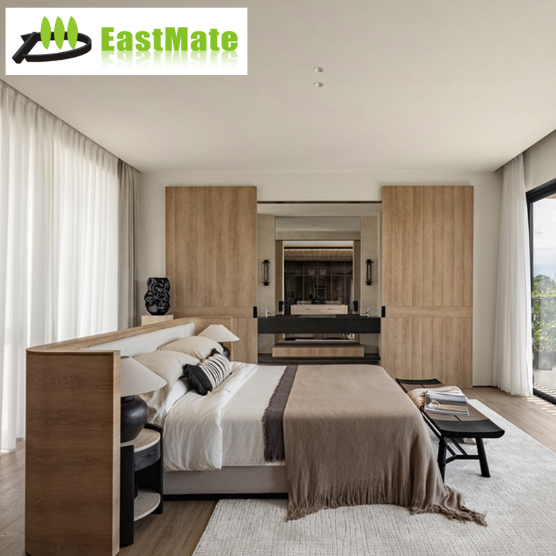 Villa Bed Custom Manufacturing Complete Villa Furniture Solution Bedroom Furniture Sets