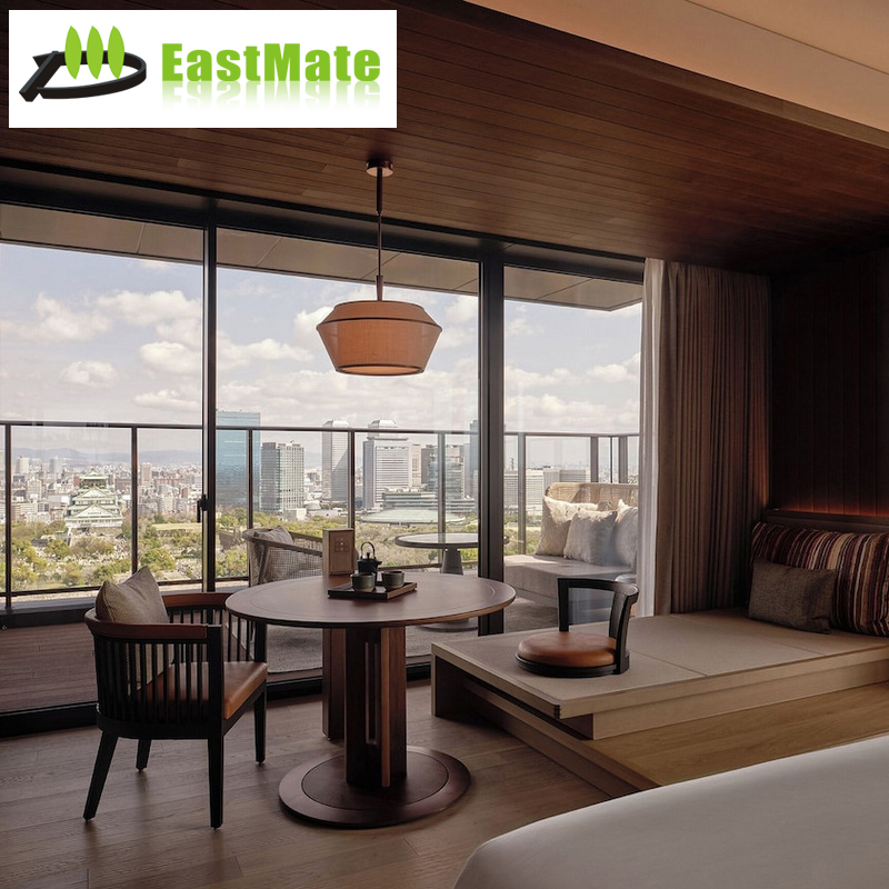 Luxury Presidential Suite Integrated Furniture Solution for Living, Dining & Conference