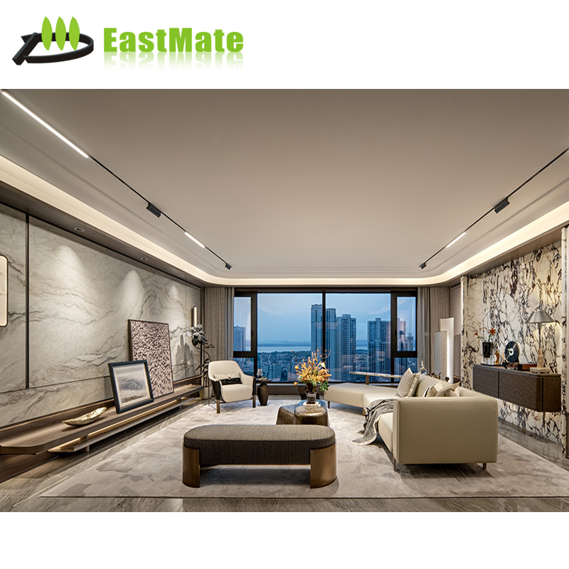 Custom Villa Living Room Sofa Combination, Complete House Furniture Design, Hotel Furniture Manufacturer