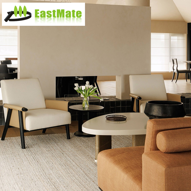 Luxury Villa Living Room Sofa Set, Complete House Furniture Custom, Hotel Furniture Manufacturer