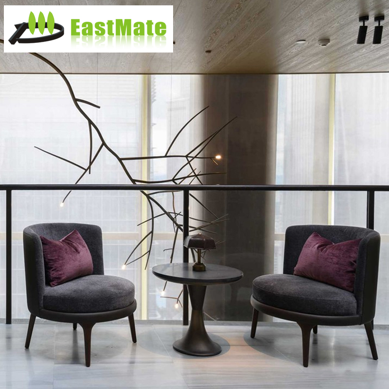 Star Hotel Lobby Sofa Customization, Public Lounge Area Fabric Sofa Set, Hotel Furniture Manufacturer Bulk Supply