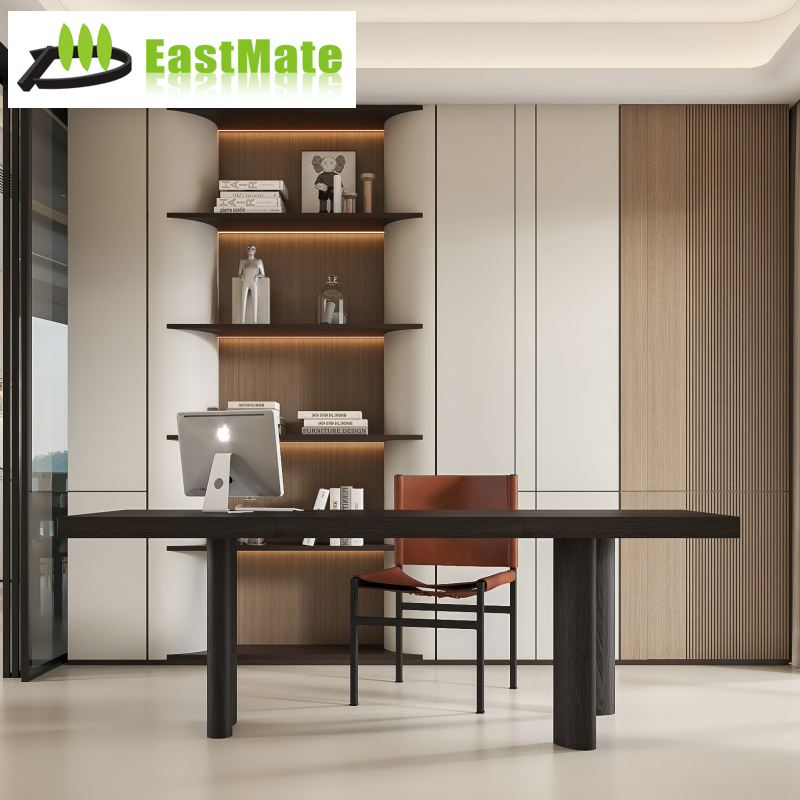 Italian Light Luxury Villa Whole House Furniture Solution, Living Room Bedroom Dining Study, Full Case Design Production Delivery