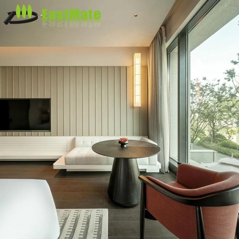 Villa Whole House Furniture Custom, New Chinese Style, Hotel Furniture Manufacturer Complete Package