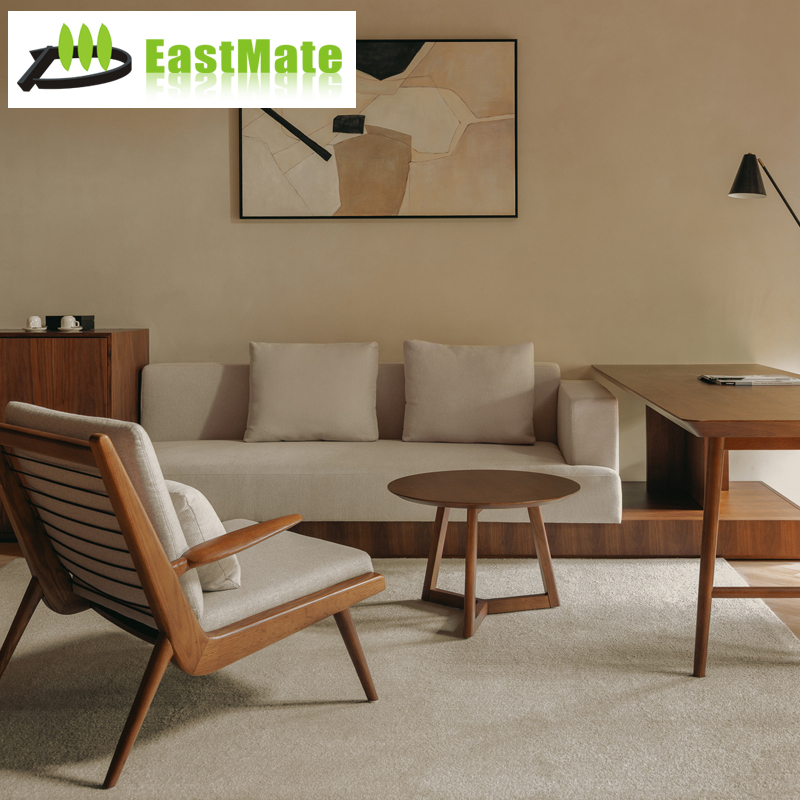 Factory Bespoke Solid Wood Furnishings Whole Package for Star Hotel Executive Suite Project