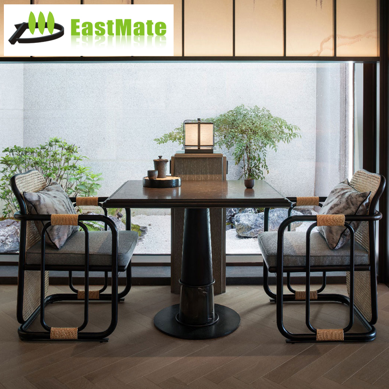 Premium Hotel Dining Room Furniture, Modern Round and Square Dining Tables, Comfortable Seating, Durable Construction for Hotel Restaurant, Private Dining and Banquet Hall