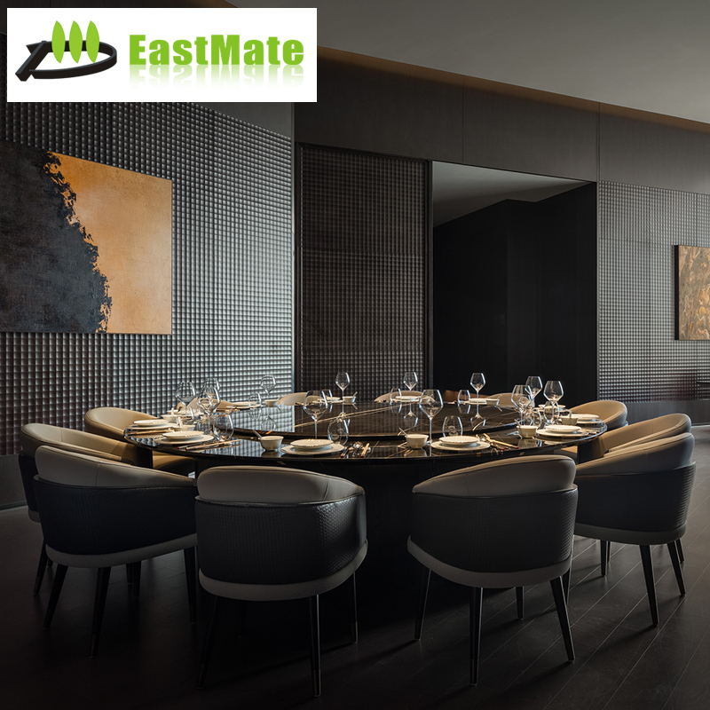 High End Star Rated Hotel Restaurant Furniture Collection, Dining Table and Chair Set, Custom Configurations, One Stop Case Engineering for 5 Star Hospitality F&B Projects