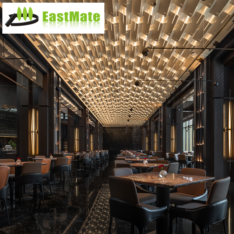 Luxury Hotel Fine Dining Furniture Set, Round and Square Dining Tables with Comfortable Chairs, Premium Materials, Contract Grade for 5 Star Hotel Restaurant and Banquet Hall