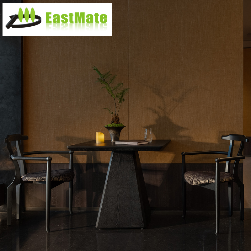 5 Star Hotel F&B Furniture Package, Dining Table and Chair Combination, Marble or Wood Table Top, Leather Seating, Turnkey Solution for Hotel Chinese Restaurant and Western Restaurant
