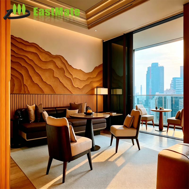 Modern minimalist Bedroom furniture from hotel furniture factory, hospitality FF&E supply, commercial grade fire-resistant OEM ODM for Hotel, Resort, Aparthotel and Guesthouse projects in Southeast Asia